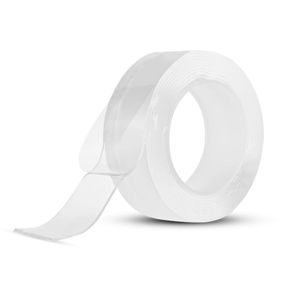 OfficeOx 強力雙面透明膠帶 Nano Gel Tape, 4cm寬, 2M長
