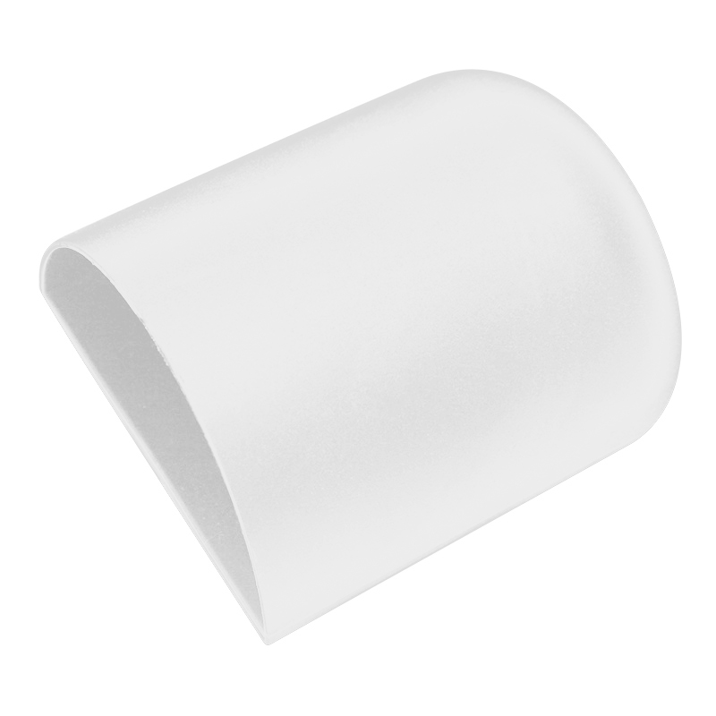 OfficeOx 強力磁力筆盅/筆筒, 半圓形, 白色 (適用於白板 黑板 和 玻璃白板)