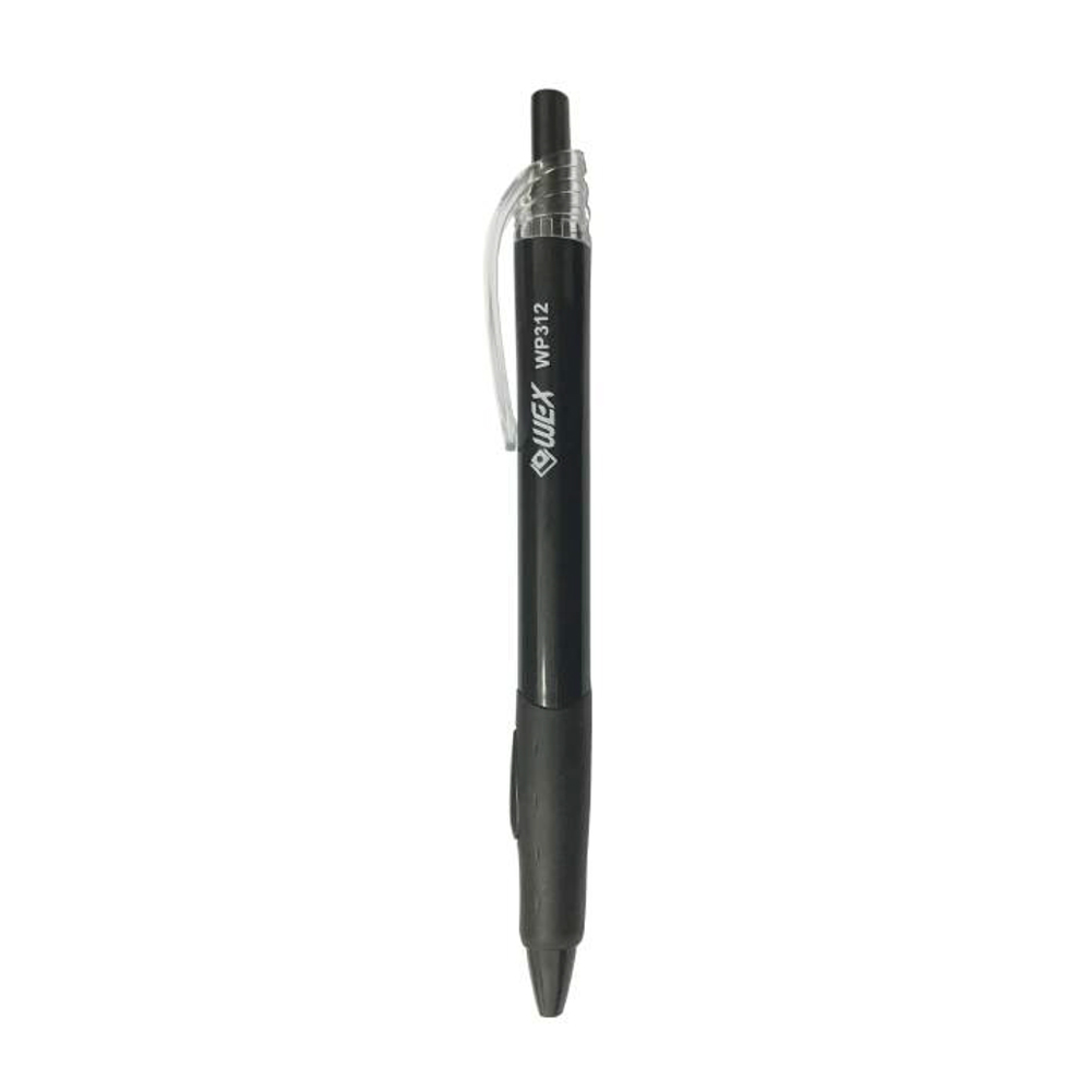 [清貨特價]WEX WP312BK 原子筆，黑色