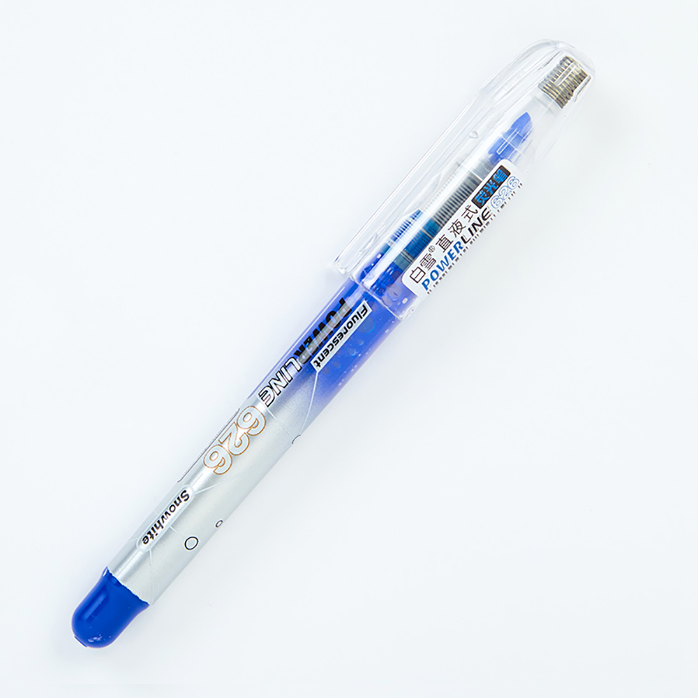 [清貨特價] SNOWHITE POWERLINE 626 螢光筆,藍色