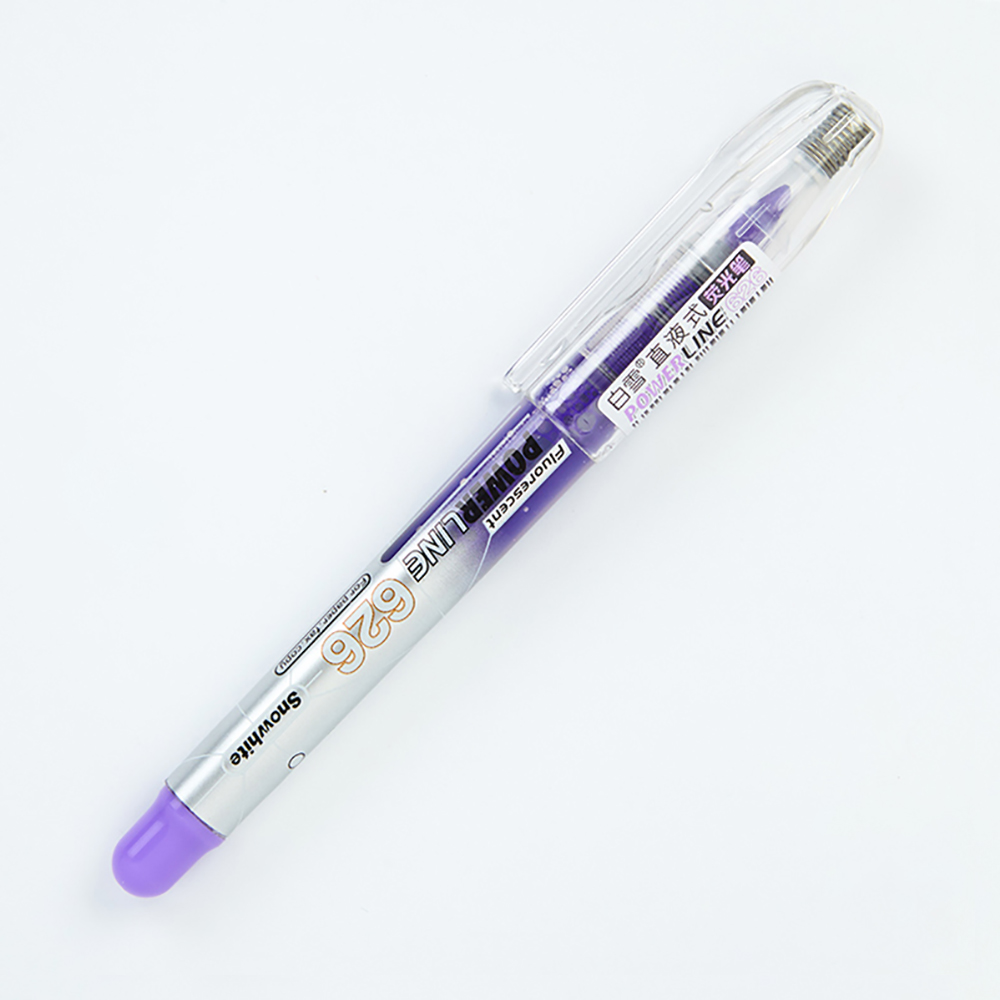 [清貨特價]SNOWHITE POWERLINE 626 螢光筆,淺紫色