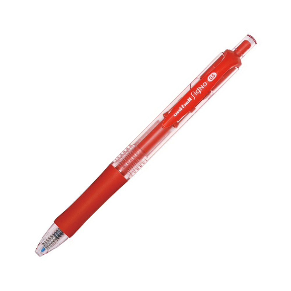 [清貨特價] uni-ball UMN-152 啫喱筆,紅色