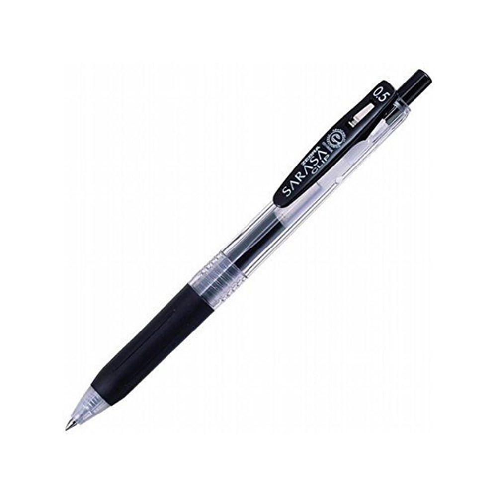 [清貨特價] ZEBRA JJ15-BK 啫喱筆,0.5mm,黑色