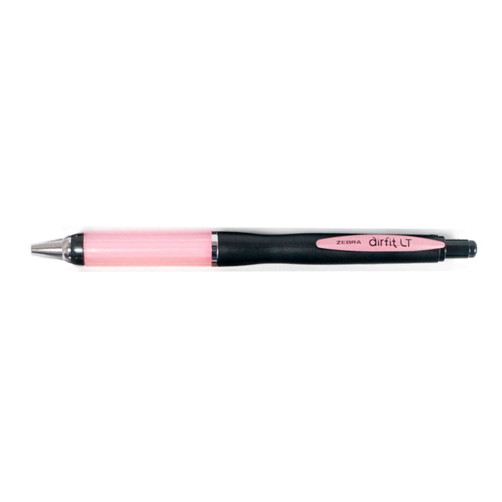 [清貨特價] ZEBRA airfit LTS 原子筆,0.7mm,粉紅色桿,藍色