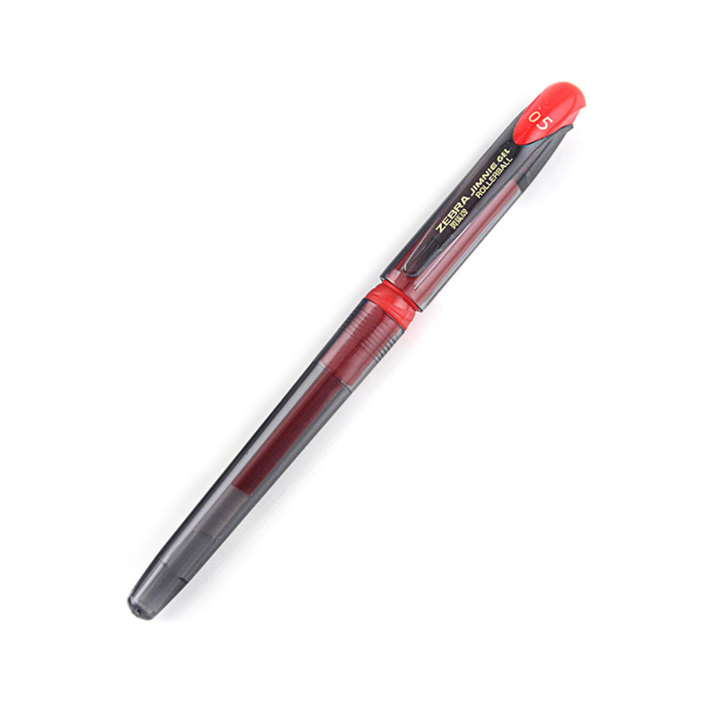 [清貨特價]ZEBRA JJZ25-BL 原子筆,0.5mm,紅色