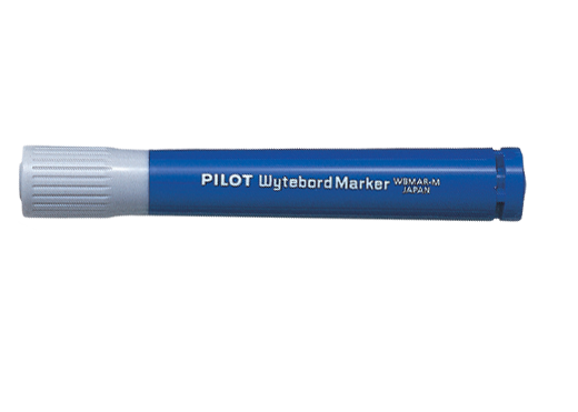 PILOT Wytebord Marker WBMAR-M 白板筆 - 藍色, 膠筆桿, 日本製造