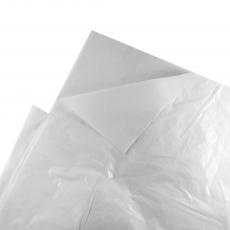 P.O. 垃圾袋 - 24x24時, 0.01mm厚, 白色, 100個(包)
