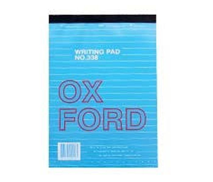Oxford Writing Pad 單行簿 - A5