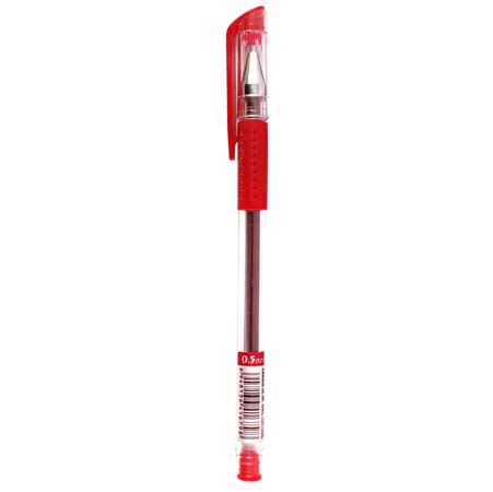 B&M GP-009 啫喱筆, 0.5mm, 紅色