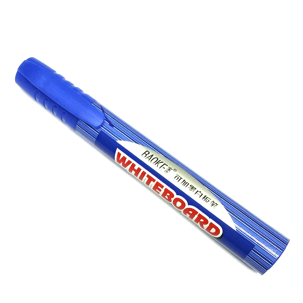 BAOKE MP399 白板筆, 可加墨, 藍色