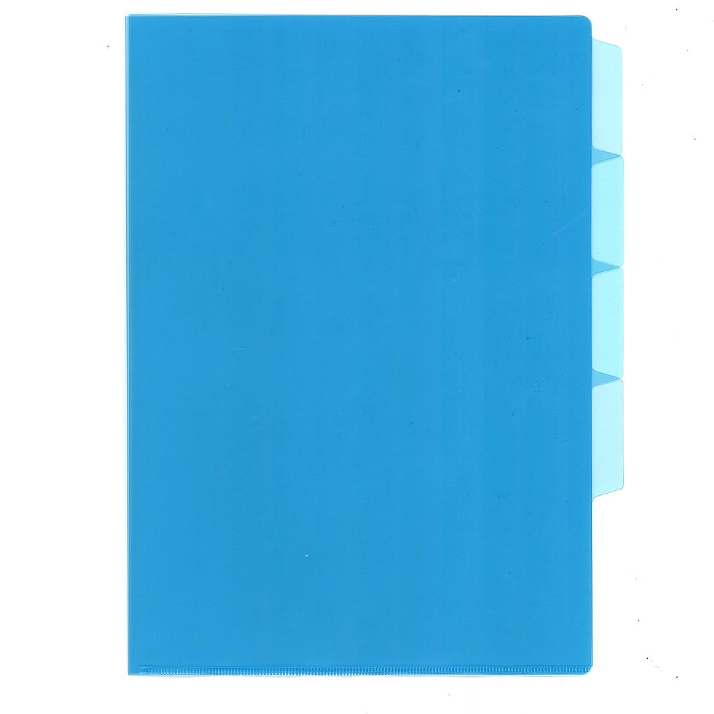 KSL KS356 膠快勞, 4層, 透明藍