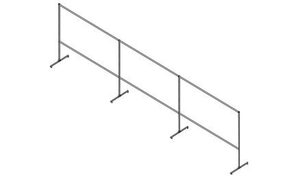 Odoo - Sample 1 for three columns