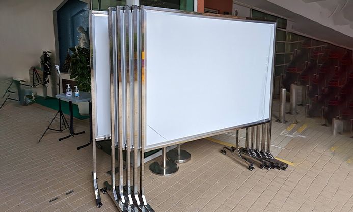 Odoo - Sample 1 for three columns