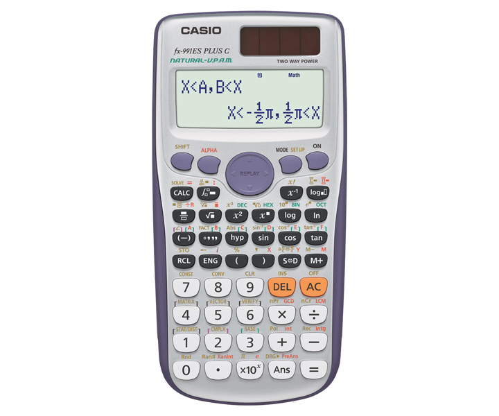 Casio FX991ES 計算機, Plus