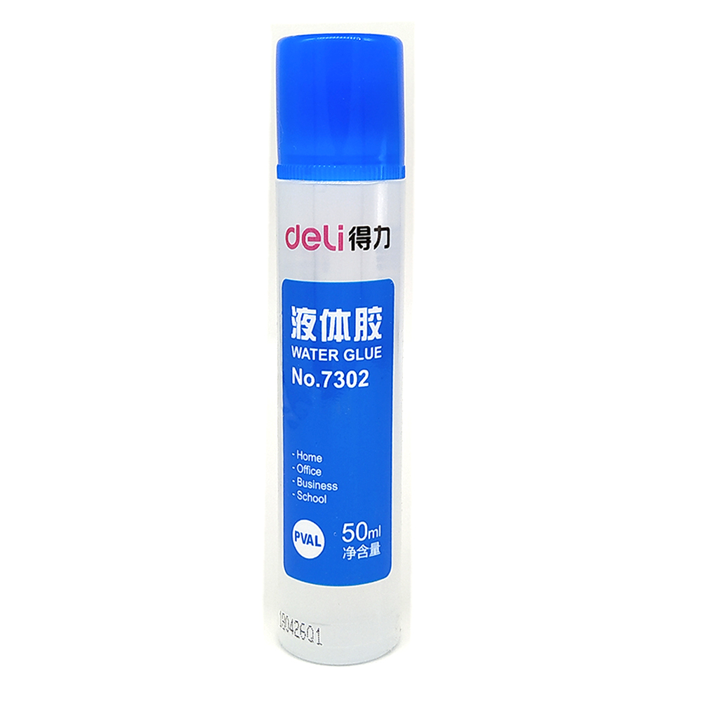 [清貨特價] DELI得力 7302 液體膠,50ml