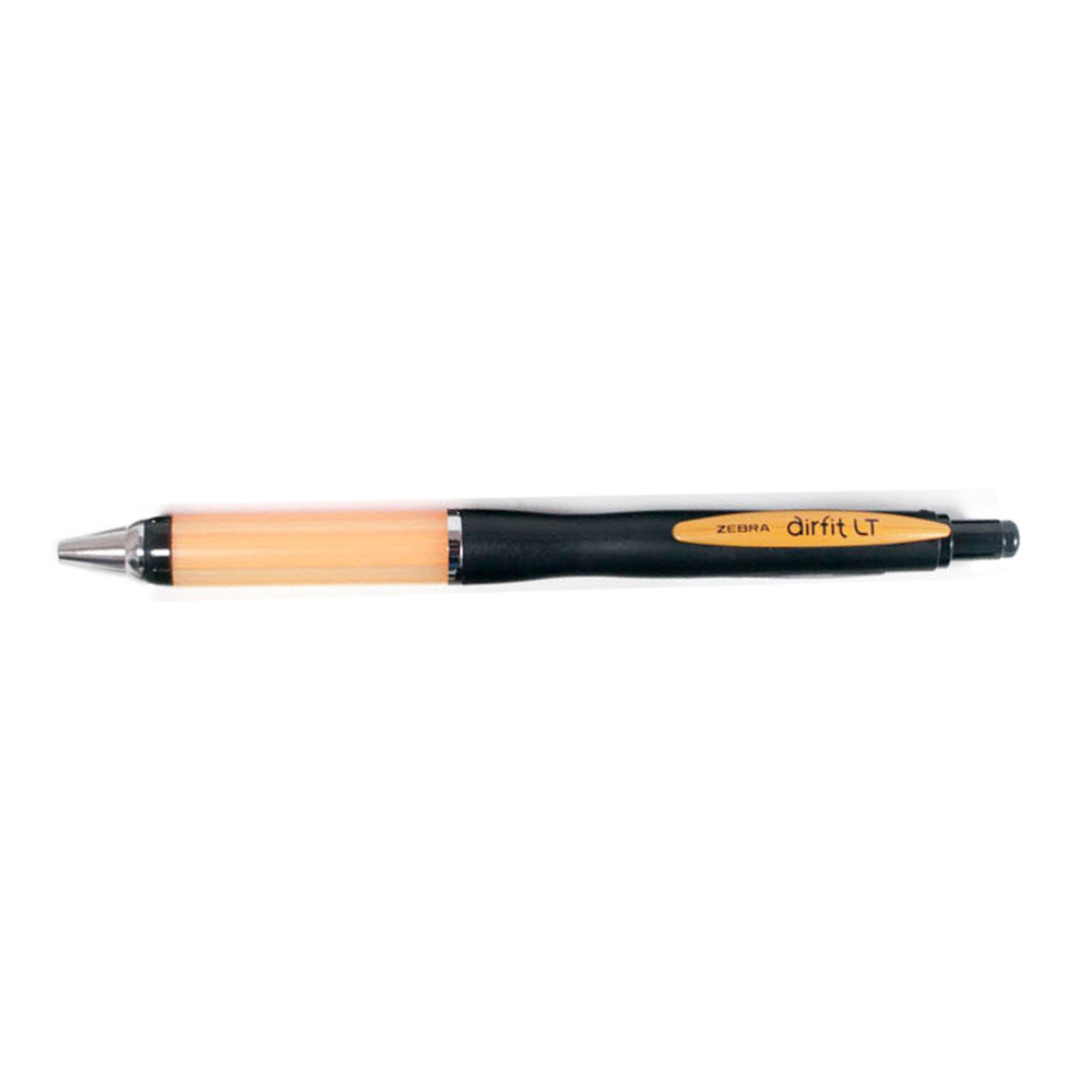 [清貨特價] ZEBRA airfit LTS 原子筆,0.7mm,橙色桿,藍色