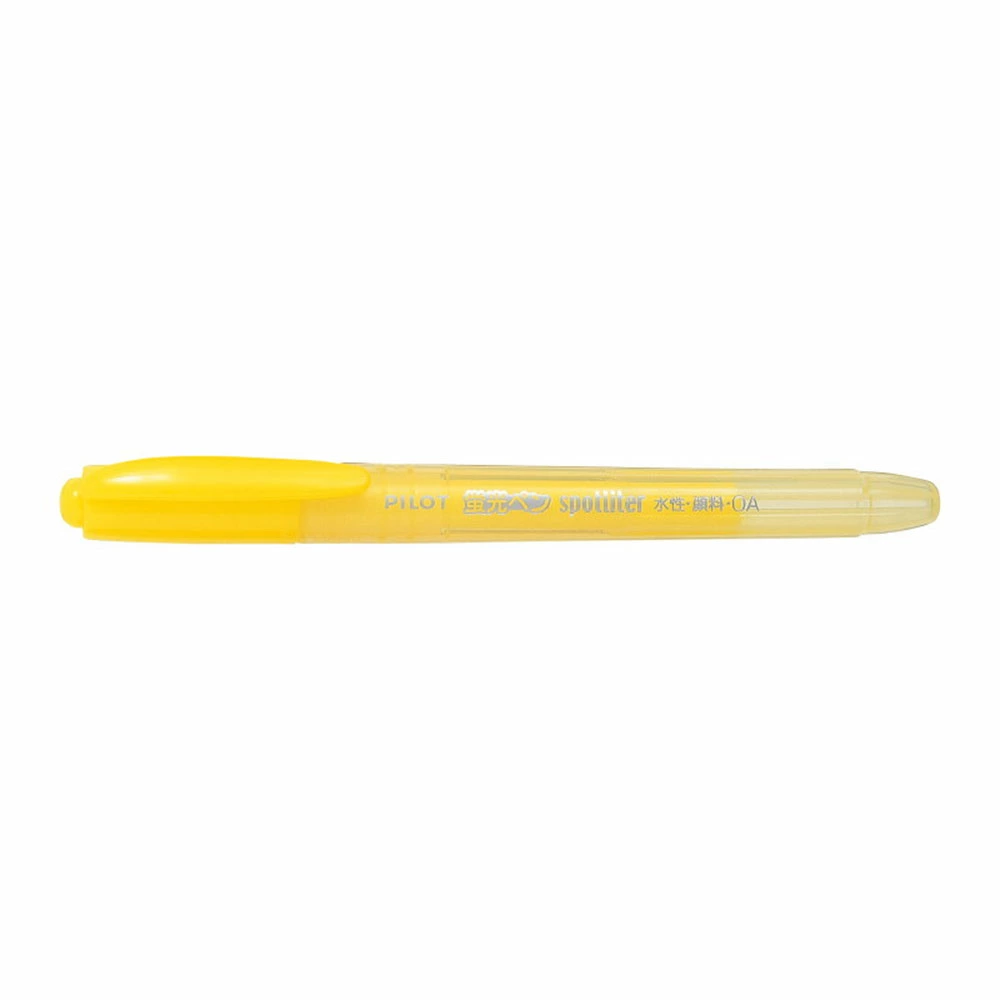 PILOT SGR-8SL Spotliter Y 螢光筆,黃色