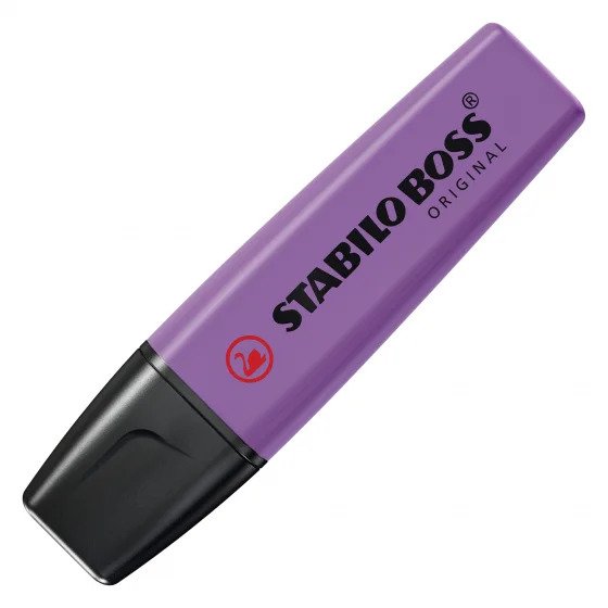 STABILO BOSS ORIGINAL 70/55 螢光筆 - 紫色, 德國製造