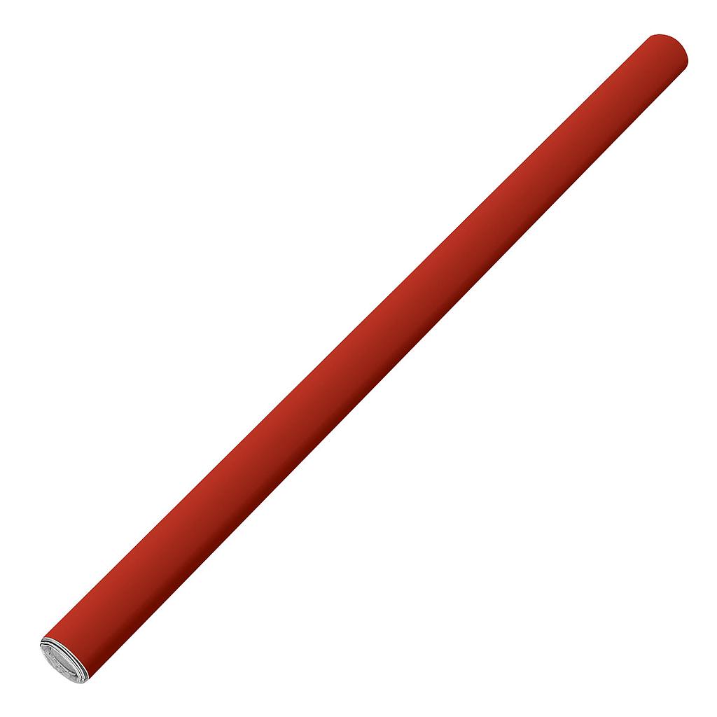 OfficeOx 50033 多用途即時貼紙 膠質卷裝, 60cm x 8m, 深紅色