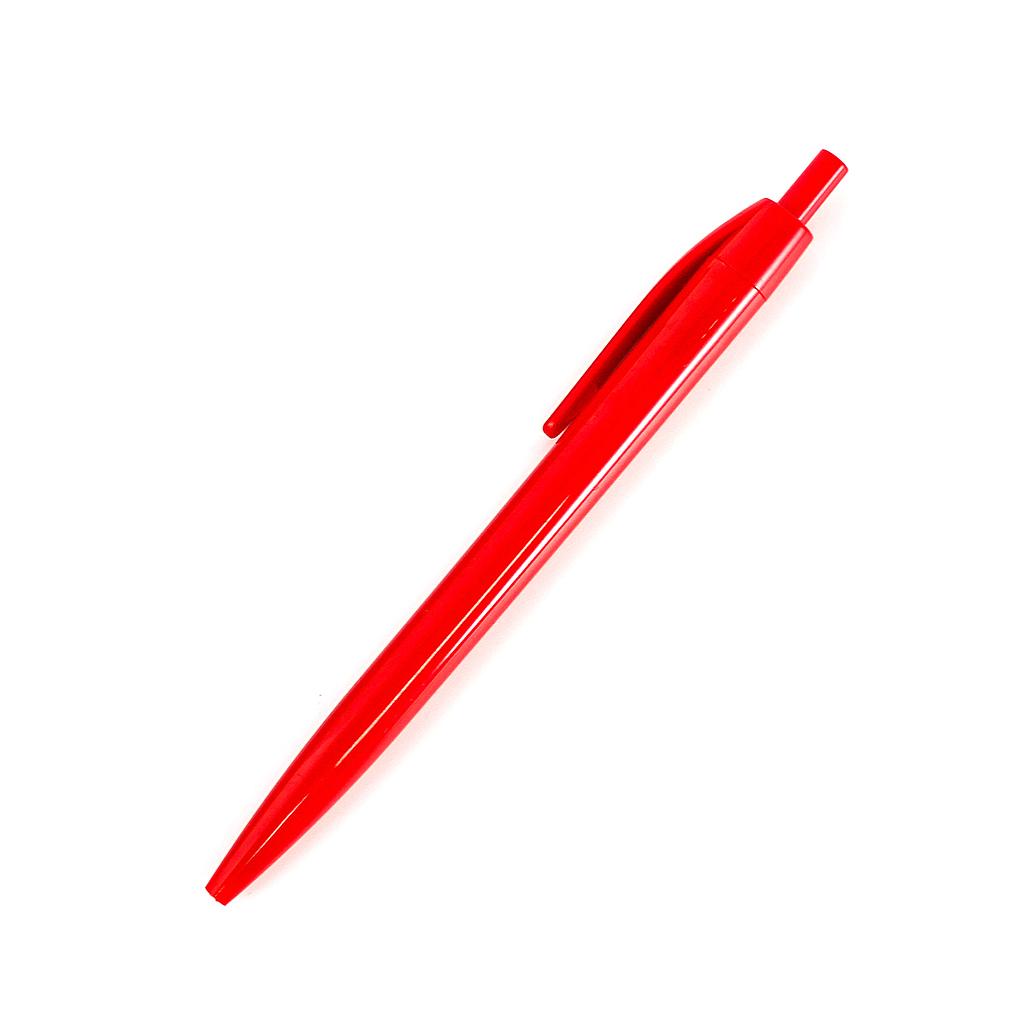 OfficeOx 88839 按掣原子筆 0.7mm, 紅色