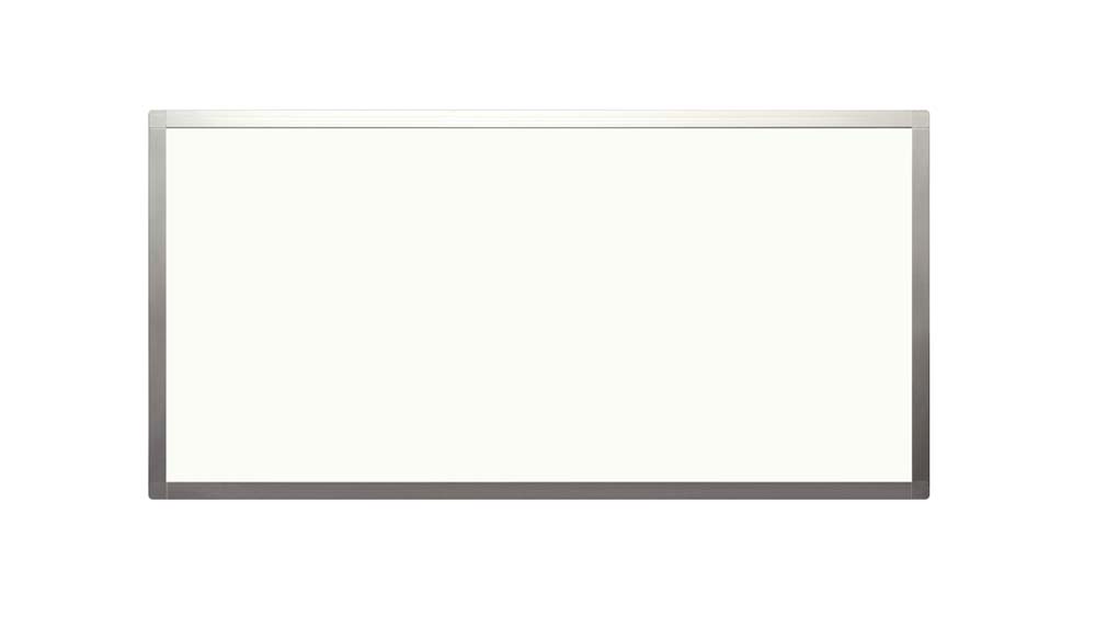 OfficeOx 9017 搪瓷白板, 加厚鋁邊, 60x120cm