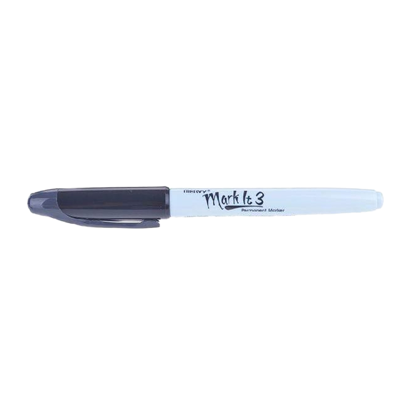 Marvy 5080 油性筆/Name Pen 黑色 