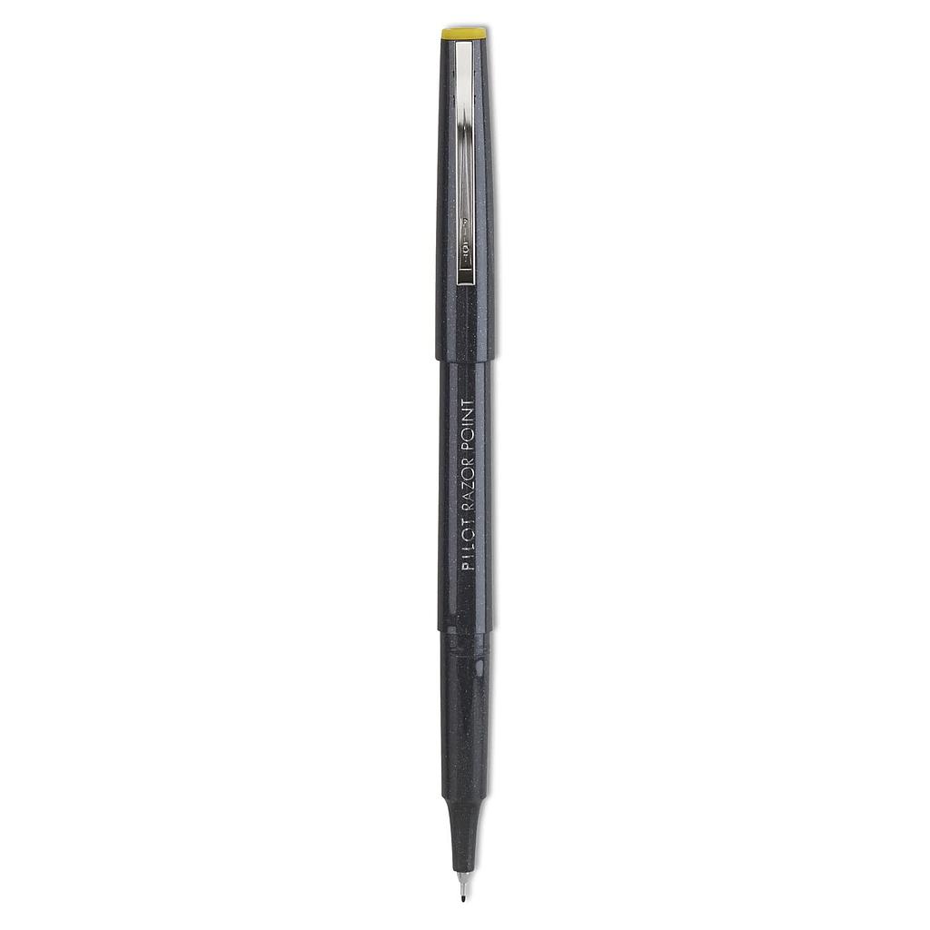PILOT SW-10PP-B RAZOR POINT 水筆 黑色