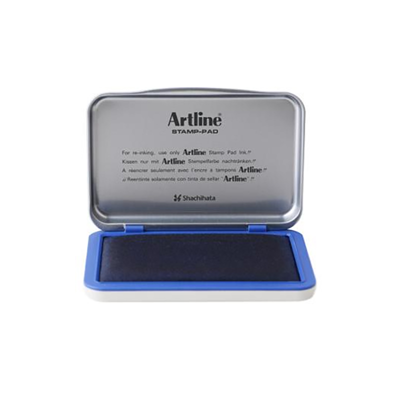 ARTLINE 印台 No.0 藍BL