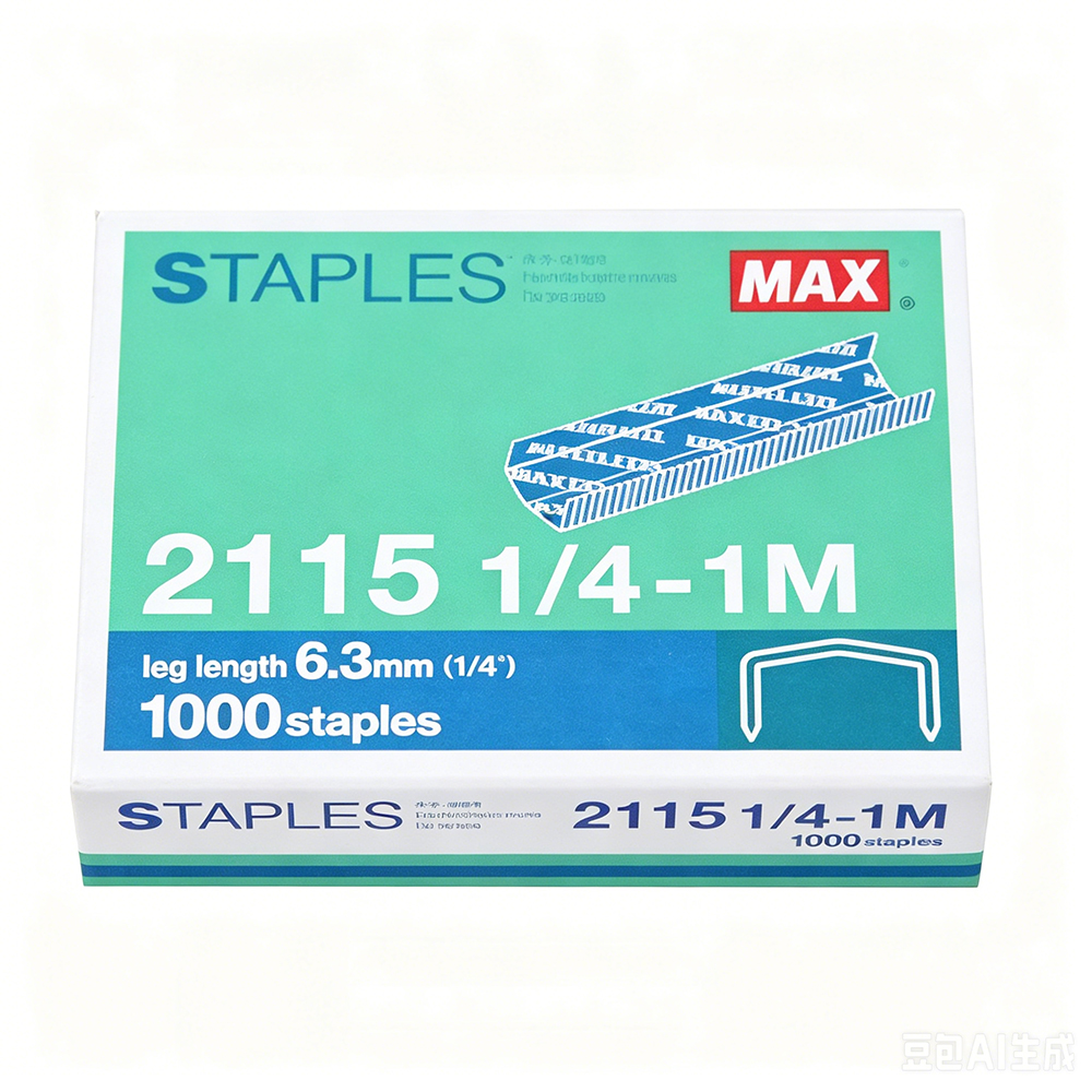 MAX 1215FA-H B8 釘書釘 1000粒釘