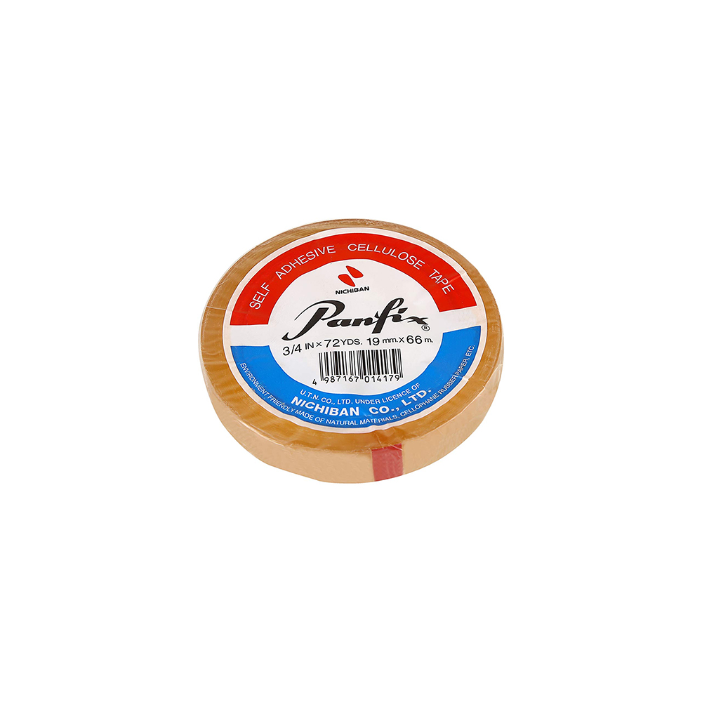 PANFIX 透明膠紙 罐裝 0.75吋 72碼 大芯 1筒8卷