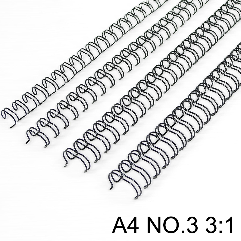 M&A 釘裝雙鐵圈 3/16" 4.8mm 3號 3:1制式 