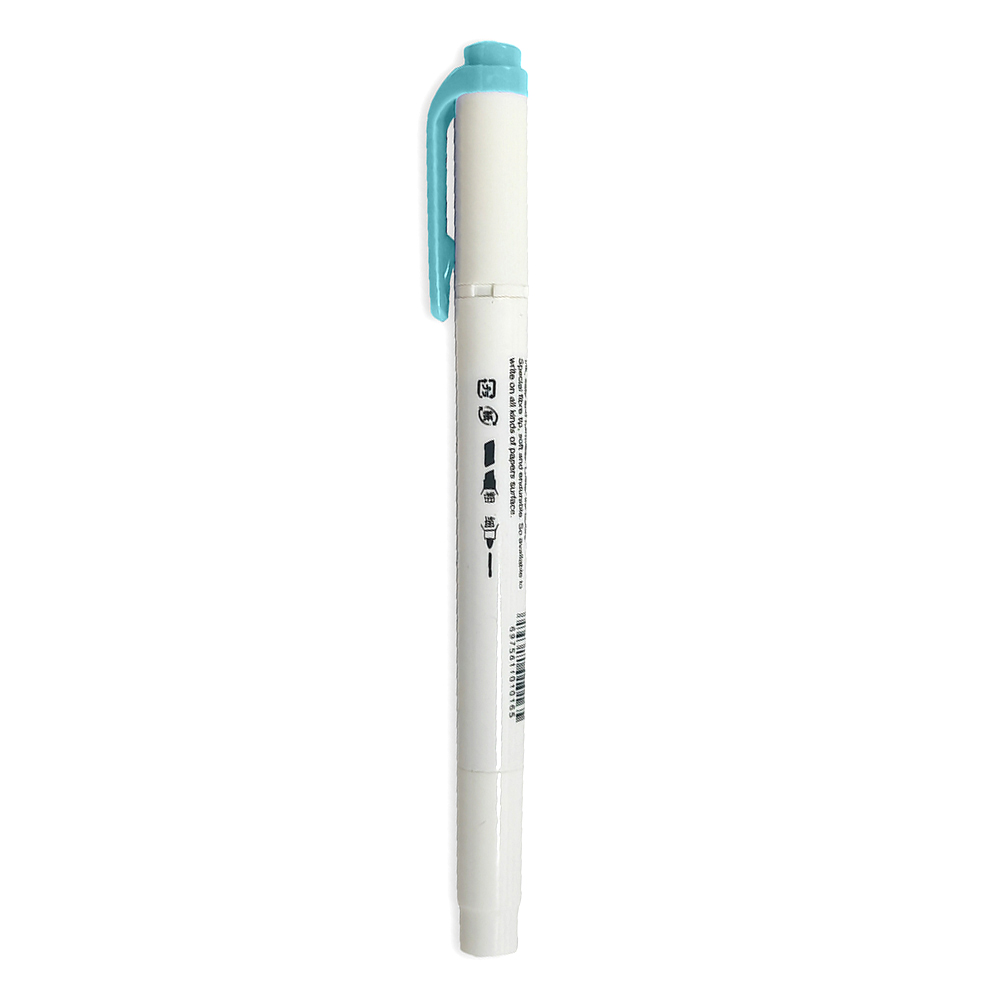 OfficeOx HL608 雙頭螢光筆 藍色