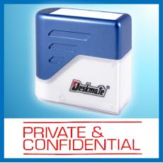 Deskmate KE-P10 原子印 PRIVATE & CONFIDENTIAL