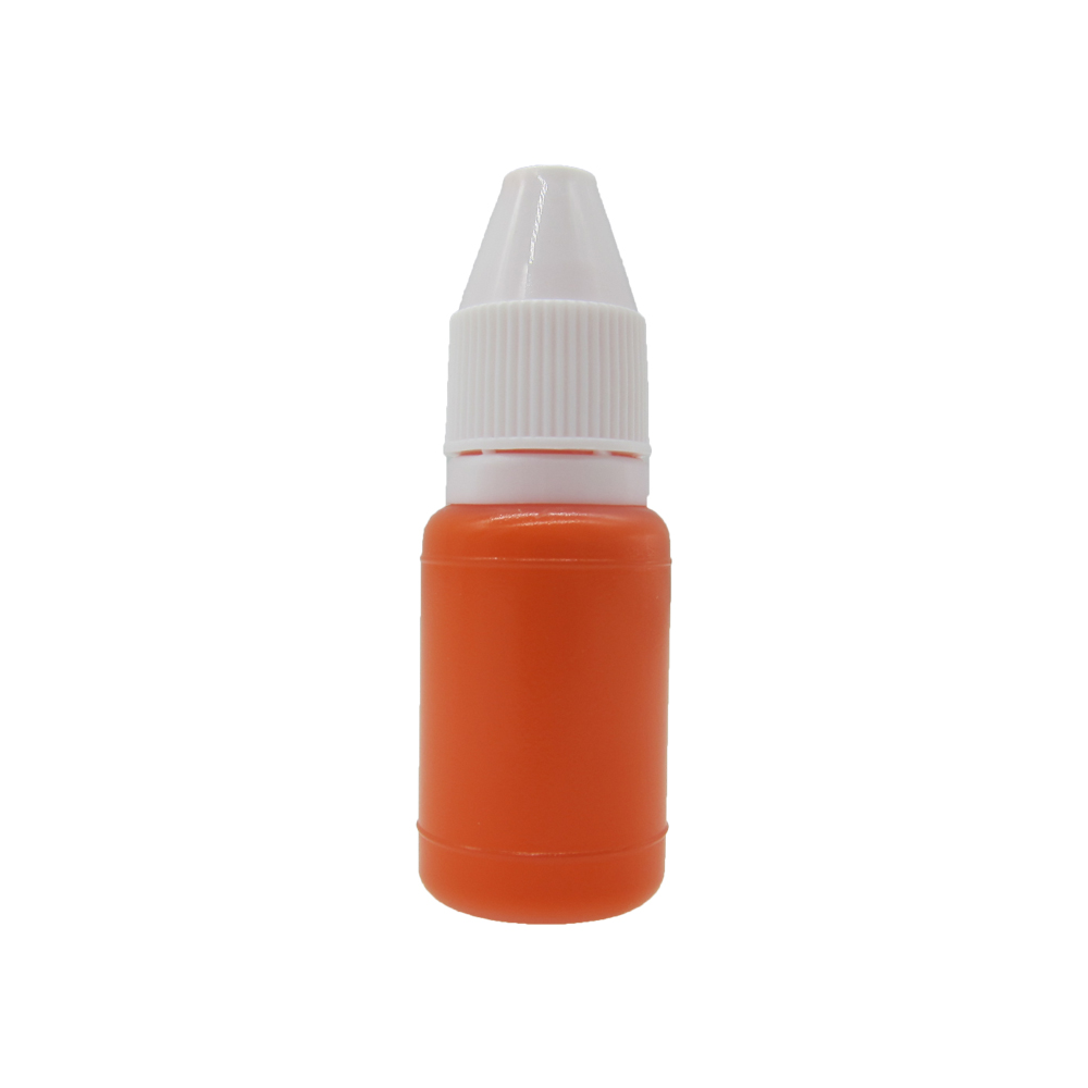 OfficeOx 2116 光敏原子印章油墨 10ml 補充裝 橙色