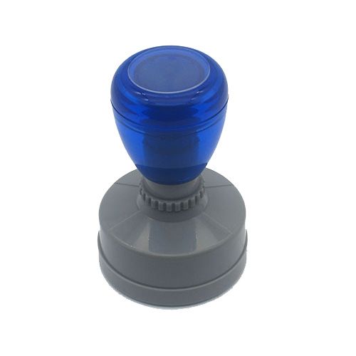 OfficeOx 20048 訂造原子印章 高清光敏印, 圓形,印面尺寸 直徑Ø38mm