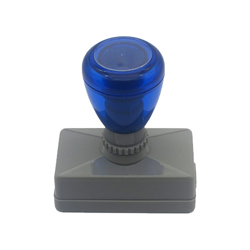 OfficeOx 20052 訂造原子印章 高清光敏印, 長方形,印面尺寸 27mm x 55mm