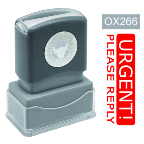 OfficeOx OX266 原子印章 - URGENT! PLEASE REPLY