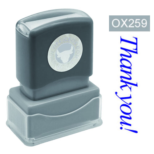 OfficeOx OX259 原子印章 - Thank you