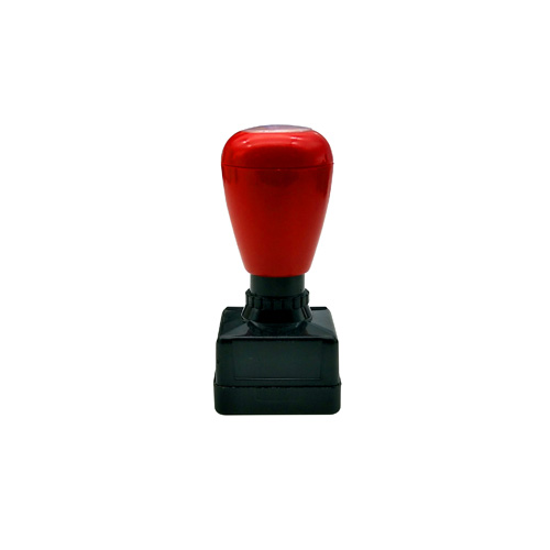 OfficeOx 20094 訂造原子印章 高清光敏印, 正方形,印面尺寸 18mm x 18mm
