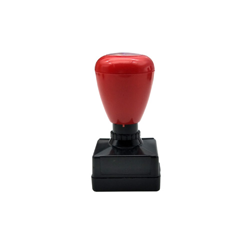 OfficeOx 20095 訂造原子印章 高清光敏印, 正方形,印面尺寸 22mm x 22mm