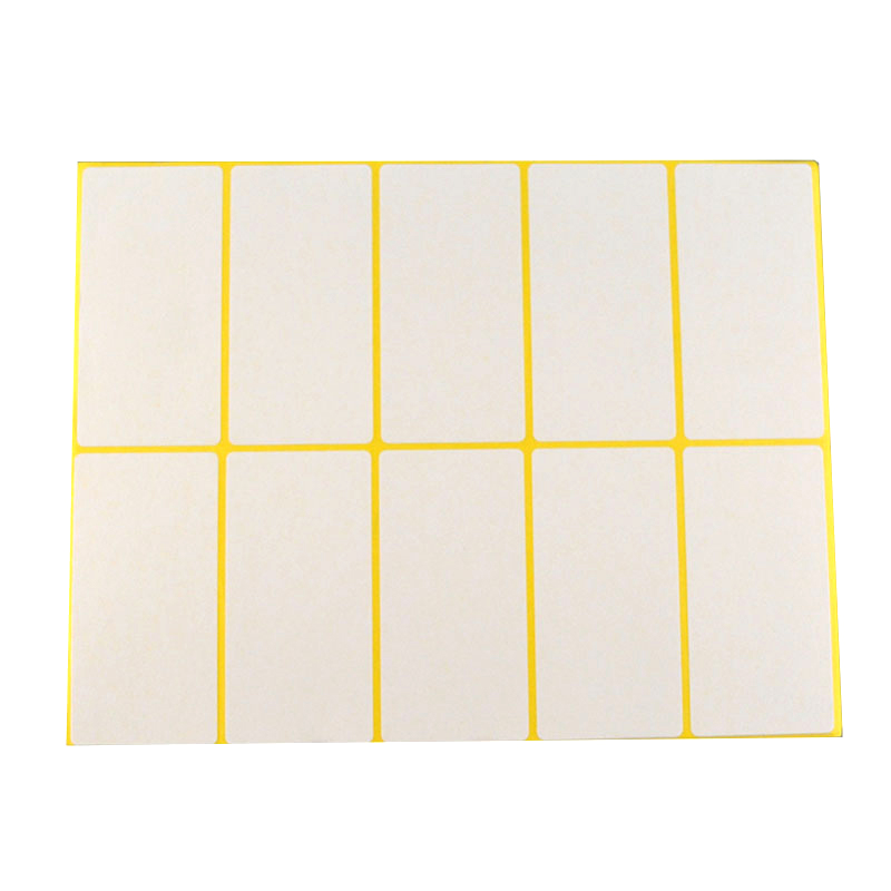 JIN Labels 221 白色標籤貼紙, 38 x 76mm, 15張/包