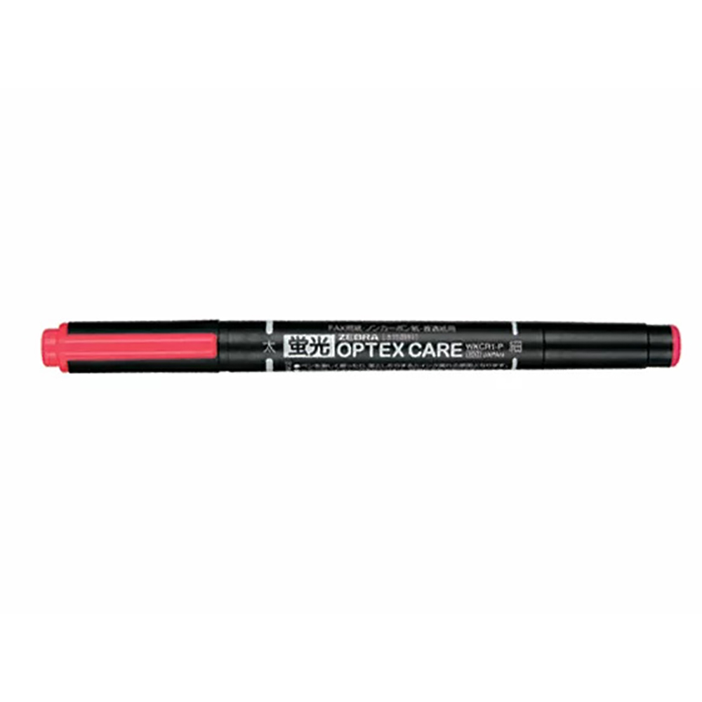 [清貨特價]ZEBRA WKCR1-P 螢光筆,粉色