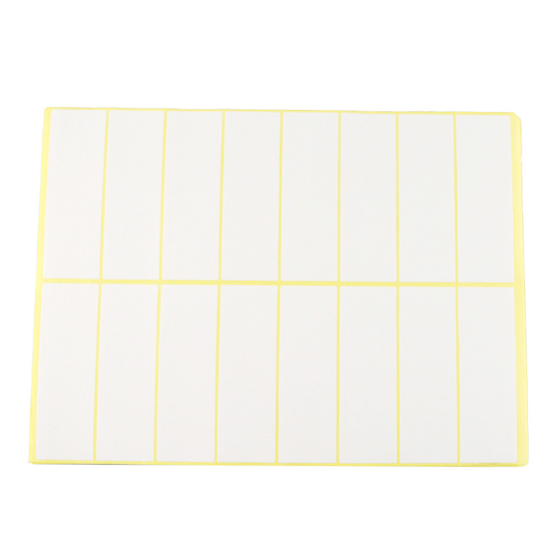 JIN Labels 204 白色標籤貼紙, 25 x 76mm, 20張/包