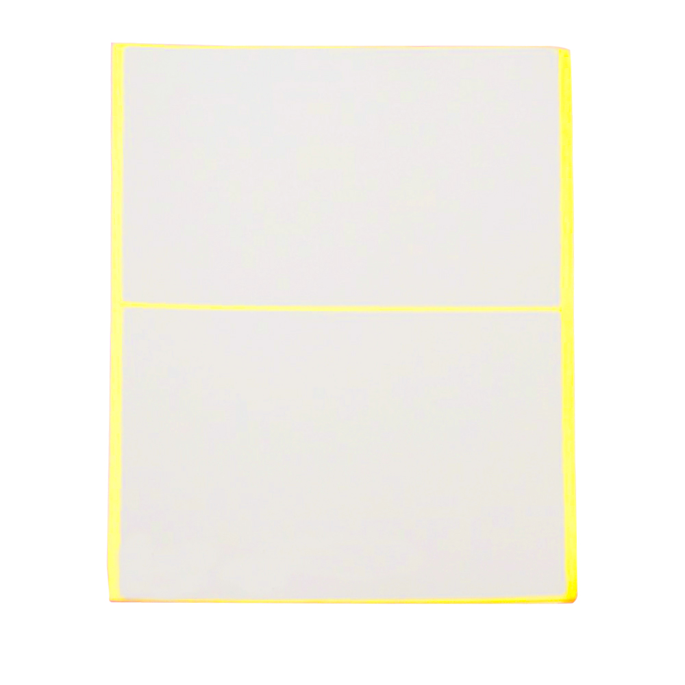 JIN Labels 219 白色標籤貼紙, 102 x 152mm, 15張/包