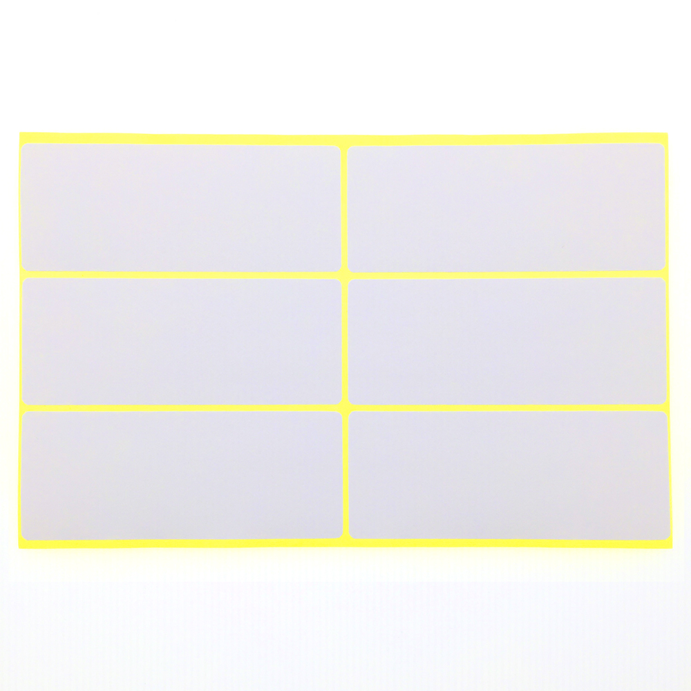 JIN Labels 237 白色標籤貼紙, 40 x 100mm, 15張/包
