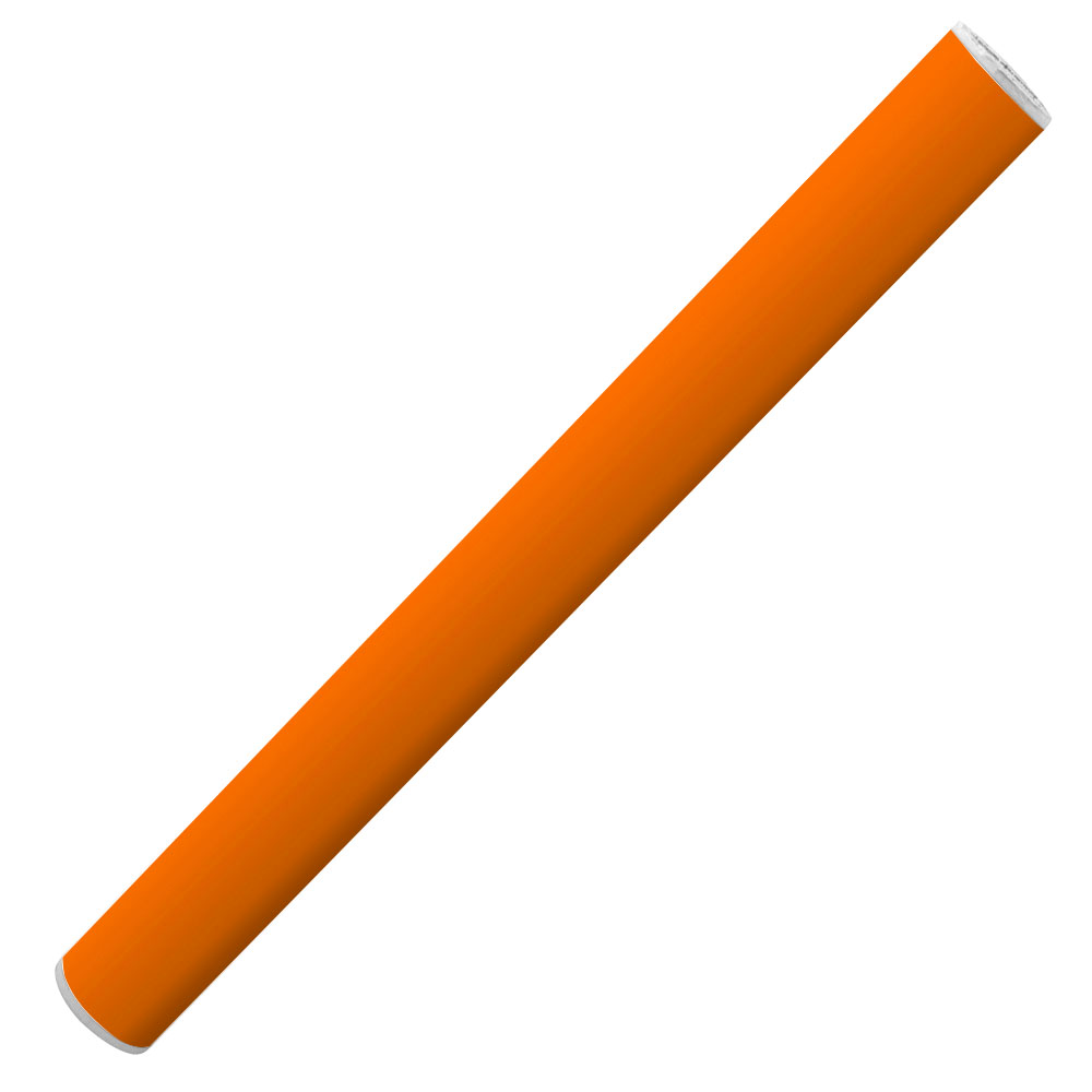 OfficeOx 5004 多用途即時貼紙 膠質卷裝, 45cm x 11m, 橙色