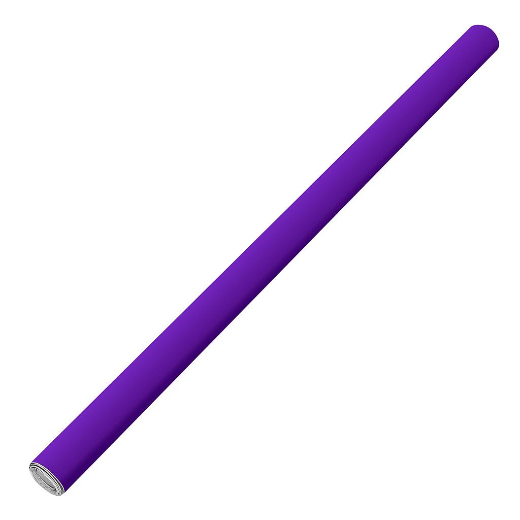 OfficeOx 50041 多用途即時貼紙 膠質卷裝, 60cm x 8m, 紫色