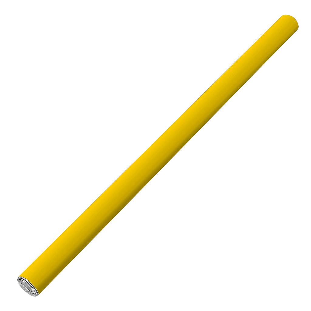 OfficeOx 50049 多用途即時貼紙 膠質卷裝, 60cm x 8m, 黃色