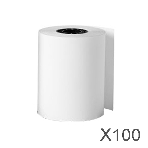 OfficeOx 6004x100 高清感熱紙/熱敏紙, 收銀機用紙, 超白, 57 x 50mm, 機用，1箱裝(100卷)