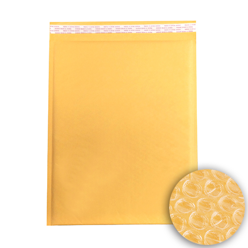 OfficeOx 30129x10 牛皮氣珠公文袋/信封, 橙黃色, 外計 35 x 45cm, 10個裝